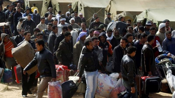 Lancement de la dernière opération de rapatriement des Marocains bloqués en Libye