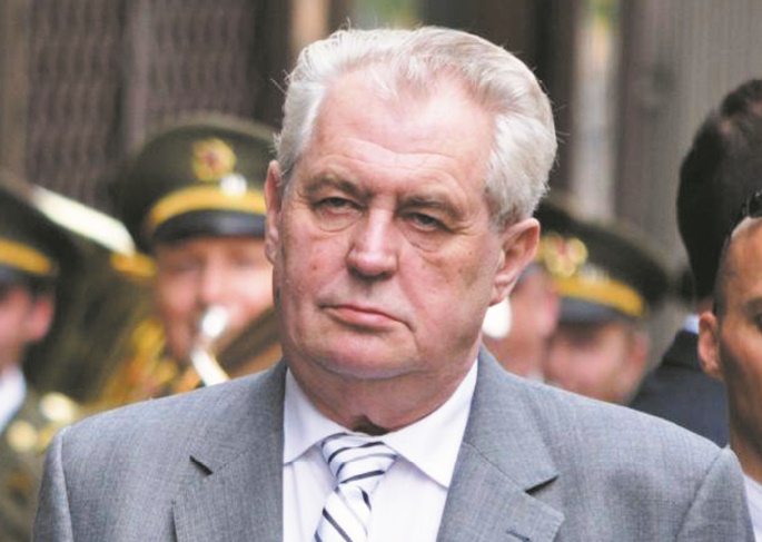 Milos Zeman, un président tchèque provocateur, pro-russe et pro-chinois Milos Zeman, un président tchèque provocateur, pro-russe et pro-chinois
