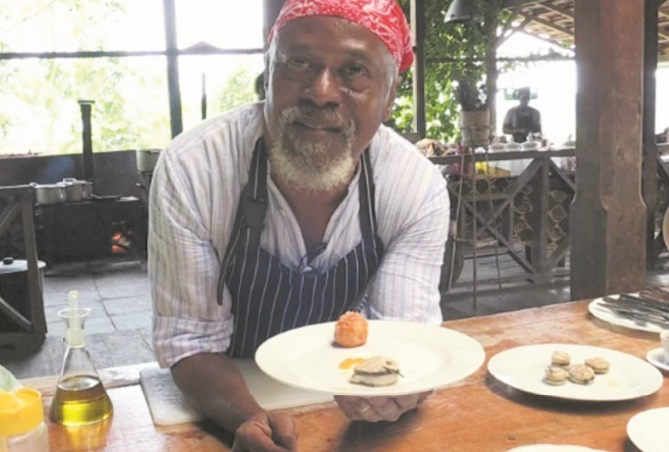 A Sao Tome, un chef cuisinier ambassadeur de l'île
