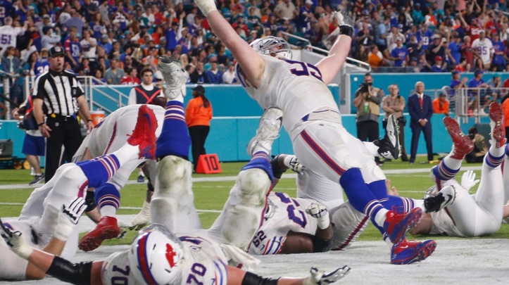 Insolite : Buffalo remercie Cincinnati Insolite : Buffalo remercie Cincinnati