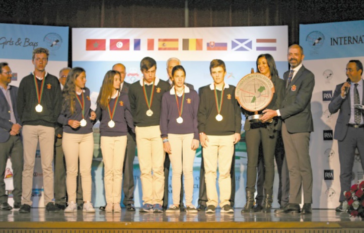 L'Espagne remporte la première édition des Internationaux du Maroc de golf "Girls and Boys" L'Espagne remporte la première édition des Internationaux du Maroc de golf "Girls and Boys"
