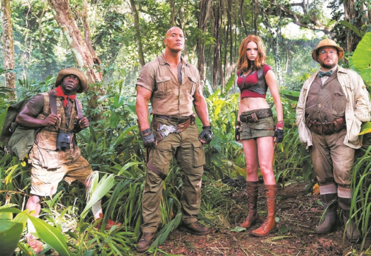 “Jumanji” garde la tête du box-office “Jumanji” garde la tête du box-office