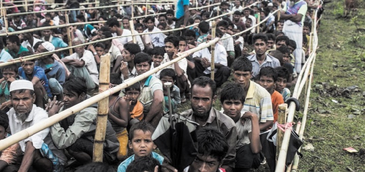 Accord Birmanie-Bangladesh sur un retour des Rohingyas en deux ans