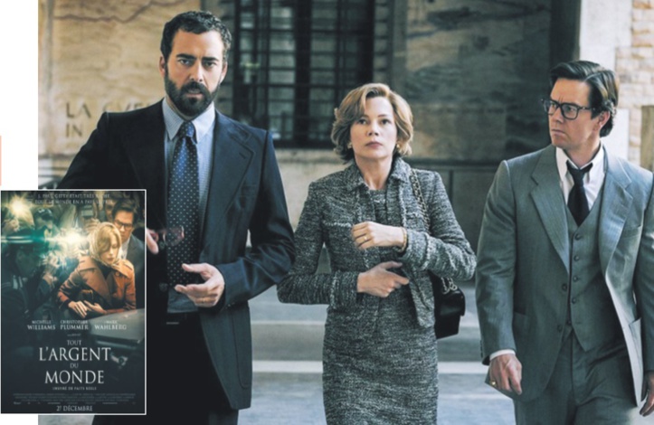 “Tout l'argent du monde” Thriller efficace de Ridley Scott sur le rapt de Paul Getty “Tout l'argent du monde” Thriller efficace de Ridley Scott sur le rapt de Paul Getty