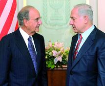 Le Quartette souhaite un accord de paix d'ici à 24 mois : George Mitchell au Proche-Orient dimanche Le Quartette souhaite un accord de paix d'ici à 24 mois : George Mitchell au Proche-Orient dimanche