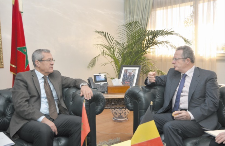 Coopération maroco-belge dans le domaine de l'administration électronique