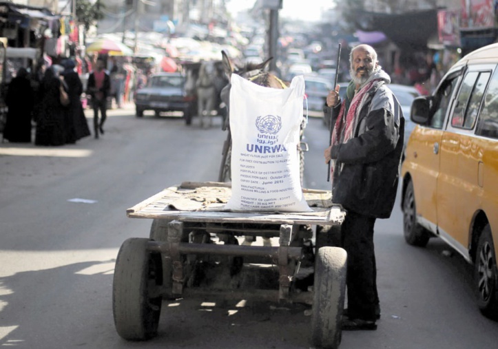 Washington gèle une partie de son aide aux Palestiniens Washington gèle une partie de son aide aux Palestiniens