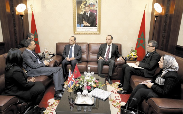 La Chambre des représentants et la WFD renforcent leurs relations La Chambre des représentants et la WFD renforcent leurs relations