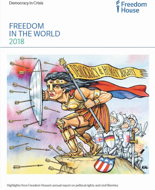 Le Maroc classé «partiellement libre» par Freedom House Le Maroc classé «partiellement libre» par Freedom House