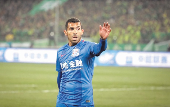 Tevez : La Chine c'était 7 mois de vacances Tevez : La Chine c'était 7 mois de vacances
