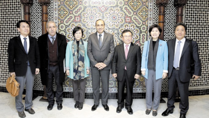 Rabat et Séoul la main dans la main pour conforter le développement de l’Afrique Rabat et Séoul la main dans la main pour conforter le développement de l’Afrique