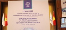 Participation du Maroc au Forum parlementaire Asie-Pacifique