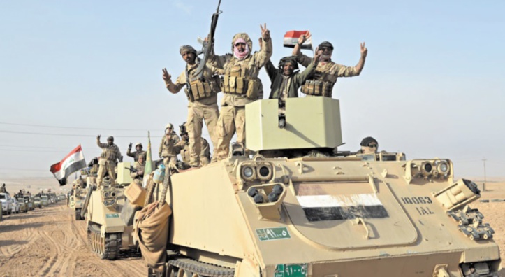 Les jihadistes de l'EI pourraient reprendre du terrain en Irak