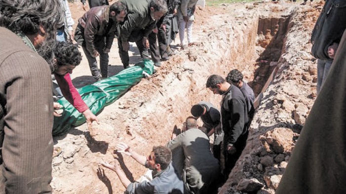 Fort recul du nombre de morts en Syrie et Irak en 2017