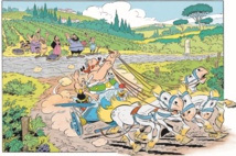 Astérix le Gaulois domine les meilleures ventes de livres