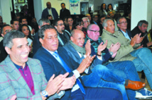 Il y avait du beau monde à l’occasion. Il y avait du beau monde à l’occasion.