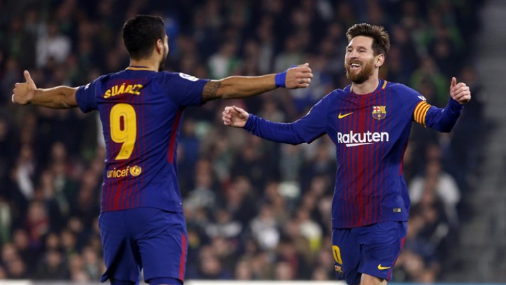 Le Barça et le Real déroulent