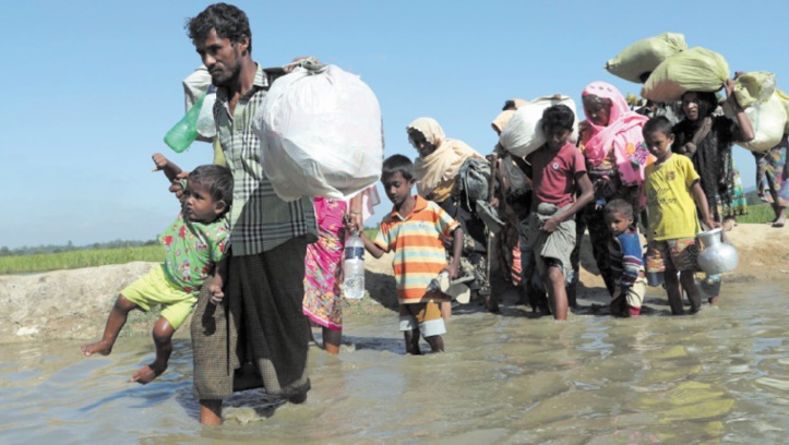 Les retours de Rohingyas ne débuteront pas dans les délais prévus