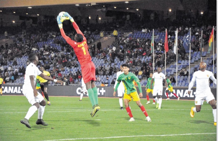 La Guinée surclasse la Mauritanie