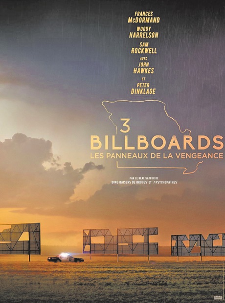 “3 Billboards: Les panneaux de la vengeance” sacré aux SAG Awards