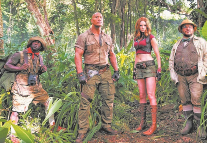 “Jumanji” garde la tête du box-office “Jumanji” garde la tête du box-office