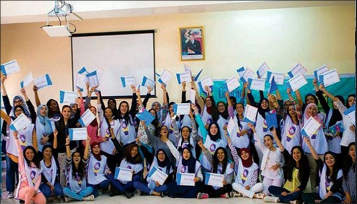 Des lycéennes marocaines primées par “DigiGirlz National Camp”