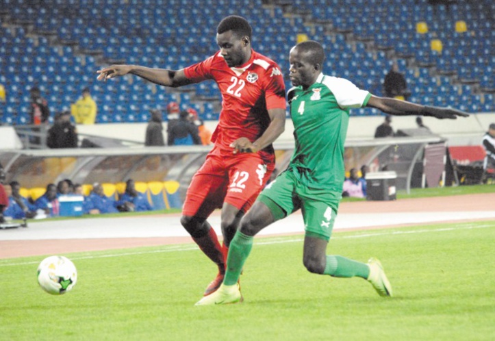 Le Onze national hérite de la Namibie Le Onze national hérite de la Namibie