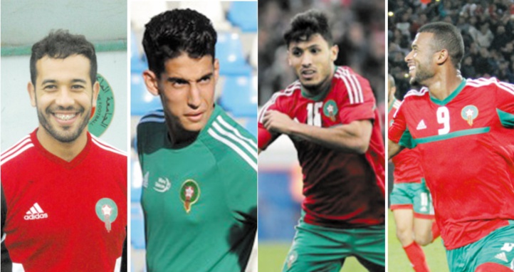 La colonne vertébrale de l’équipe nationale La colonne vertébrale de l’équipe nationale