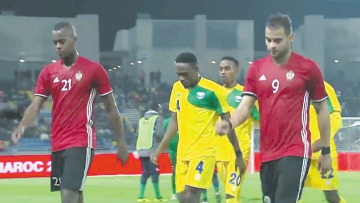 Libye et Nigeria, les qualifiés du groupe C Libye et Nigeria, les qualifiés du groupe C