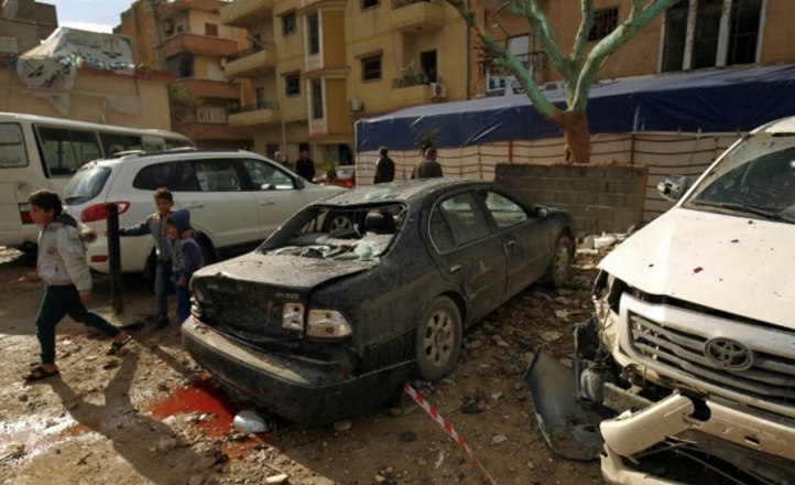 34 morts dans un double attentat à Benghazi 34 morts dans un double attentat à Benghazi