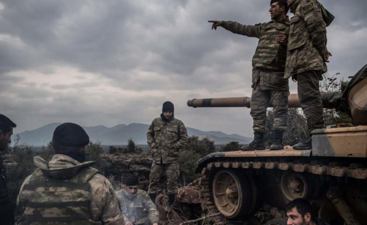 La Turquie appelle Washington à cesser de soutenir les terroristes en Syrie La Turquie appelle Washington à cesser de soutenir les terroristes en Syrie