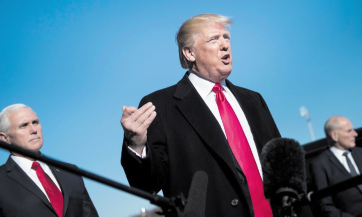 Trump propose un compromis sur l'immigration Trump propose un compromis sur l'immigration