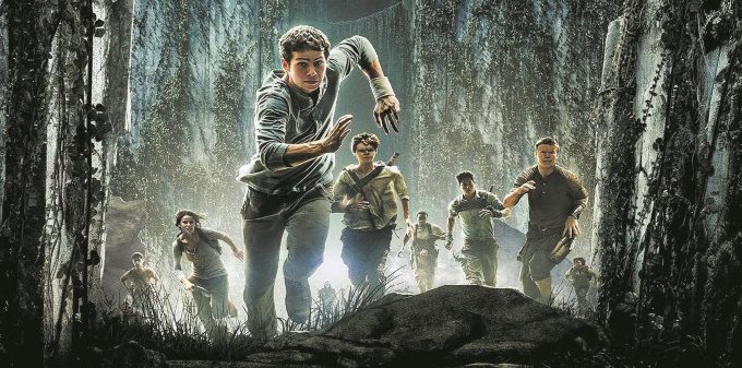 “Le labyrinthe” en tête du box-office “Le labyrinthe” en tête du box-office