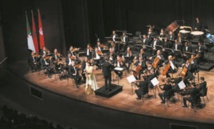 L’Orchestre philharmonique du Maghreb gratifie le public oujdi d'un concert de haute facture L’Orchestre philharmonique du Maghreb gratifie le public oujdi d'un concert de haute facture
