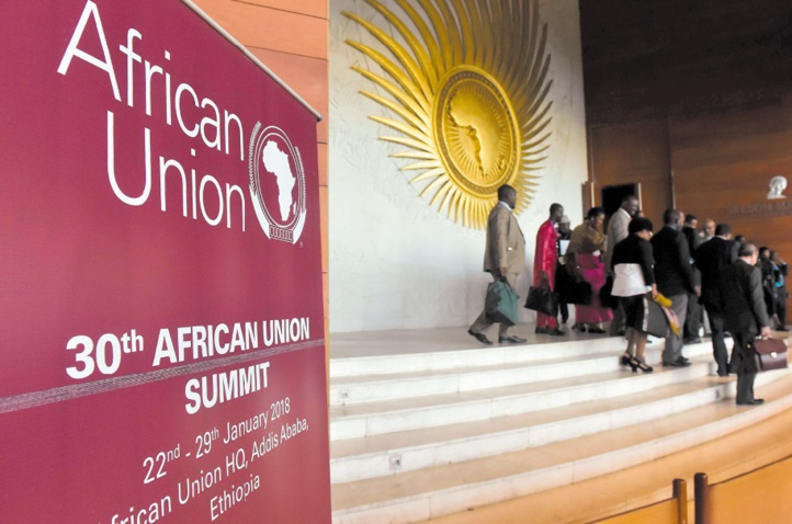Ouverture à Addis-Abeba des travaux du 30ème Sommet africain Ouverture à Addis-Abeba des travaux du 30ème Sommet africain