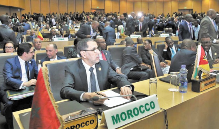 Saad Eddine El Othmani : Le Maroc joue un rôle de premier plan dans les questions posées sur la table du sommet Saad Eddine El Othmani : Le Maroc joue un rôle de premier plan dans les questions posées sur la table du sommet