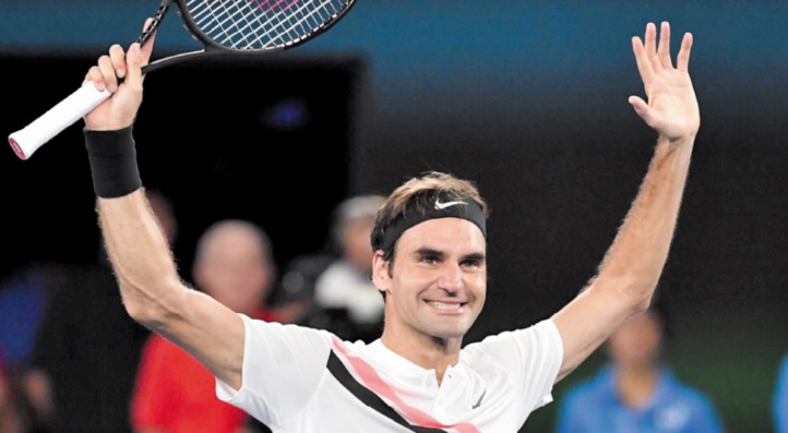 Roger Federer, ou l'histoire en marche Roger Federer, ou l'histoire en marche