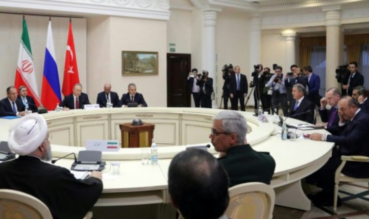 Conférence mouvementée à Sotchi sur la paix en Syrie Conférence mouvementée à Sotchi sur la paix en Syrie