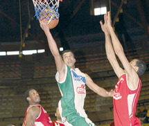 Ultime journée de la saison régulière du championnat de basketball