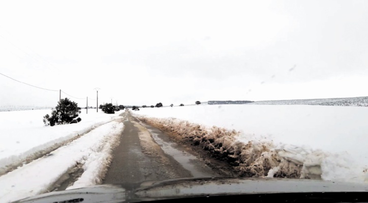 Déneigement des routes à l’Oriental