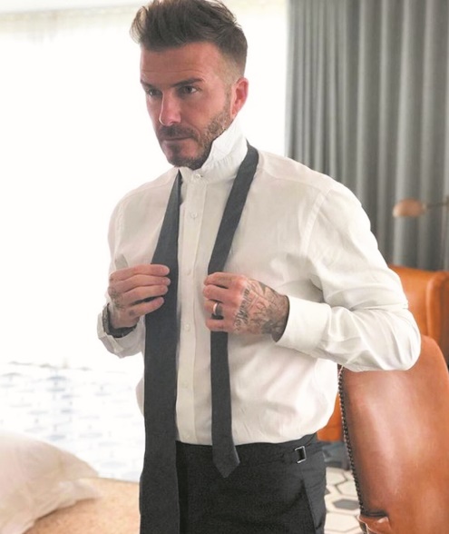 David Beckham, une icône du foot-business