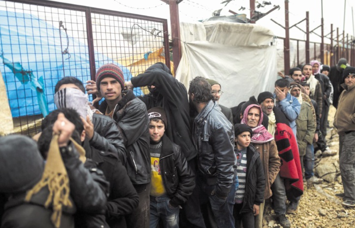 La Turquie se prépare à un nouvel afflux de Syriens fuyant son offensive La Turquie se prépare à un nouvel afflux de Syriens fuyant son offensive