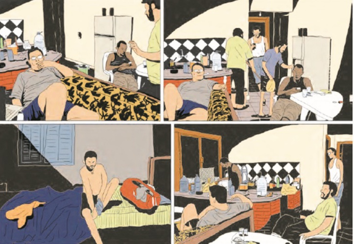 La bande dessinée arabe fait peau neuve La bande dessinée arabe fait peau neuve