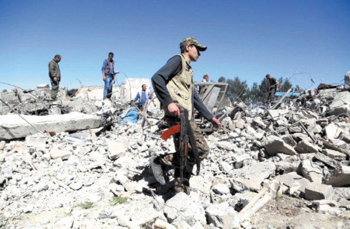 49 combattants kurdes tués dans des raids aériens turcs en Irak 49 combattants kurdes tués dans des raids aériens turcs en Irak