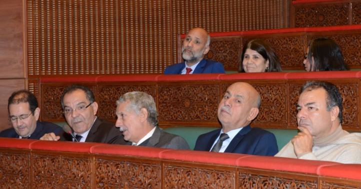 Le Groupe socialiste à la Chambre des conseillers : Mohamed Alami appelle à la création d’une Conservation foncière à Ouezzane Le Groupe socialiste à la Chambre des conseillers : Mohamed Alami appelle à la création d’une Conservation foncière à Ouezzane