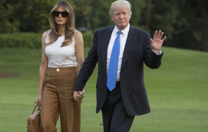 Melania Trump en veut à Donald Trump Melania Trump en veut à Donald Trump
