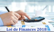 La loi de Finances 2018 promeut l’investissement et stimule la création d’emplois La loi de Finances 2018 promeut l’investissement et stimule la création d’emplois