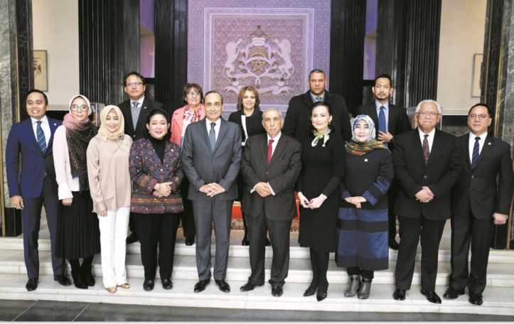 Le Président de la Chambre des représentants reçoit une délégation parlementaire indonésienne Le Président de la Chambre des représentants reçoit une délégation parlementaire indonésienne