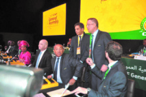 40ème assemblée générale de la CAF 40ème assemblée générale de la CAF