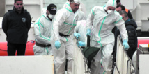 Seize cadavres de migrants repêchés en mer entre le Maroc et l'Espagne Seize cadavres de migrants repêchés en mer entre le Maroc et l'Espagne